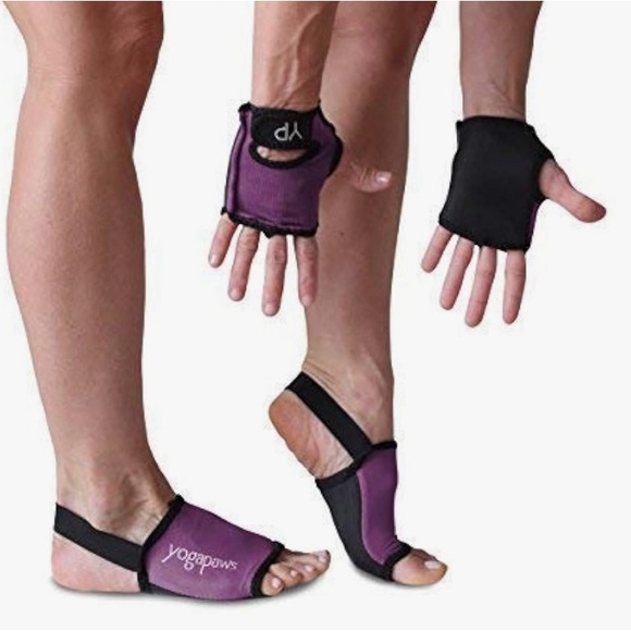 YOGA PAWS Non-Slip Gloves and Socks - Picture 4 of 4